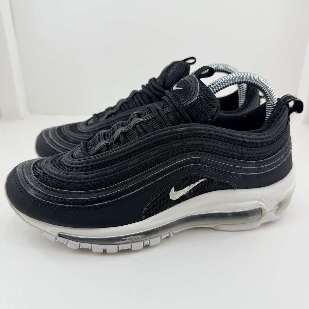 Nike Air Max 97 Black White 921826-001 Mens 6.5 UK 6 EU 39 Running Sneakers
